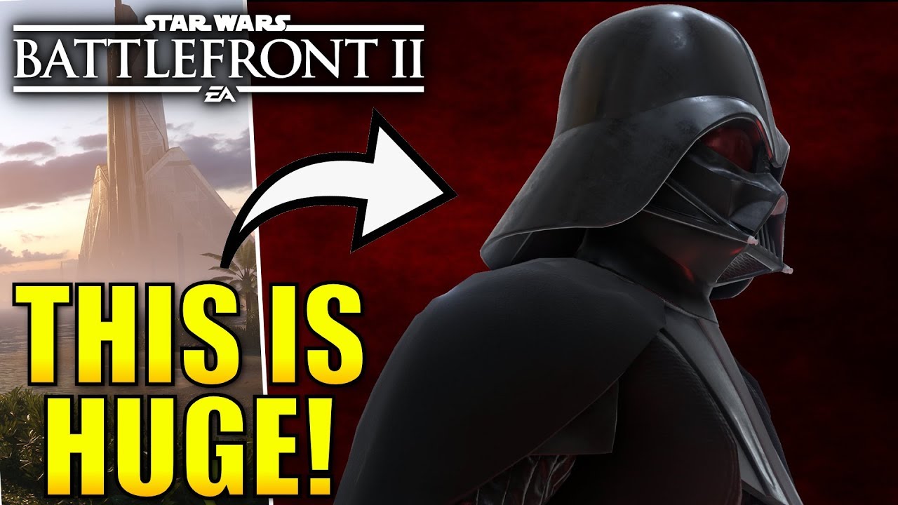 Star Wars Battlefront 2 is about to have a MASSIVE month! Star Wars Battlefront 2 is about to have a MASSIVE month!