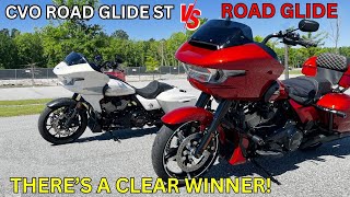 The Ultimate Road Glide Comparison! There's A Clear Winner!