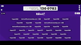 Spamming Bots on Kahoot in Online Class with Download Link 100 Subscriber Special