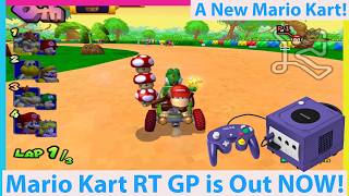 A New Mario Kart For Gamecube Is Out Mario Kart Rt Gp Is Amazing