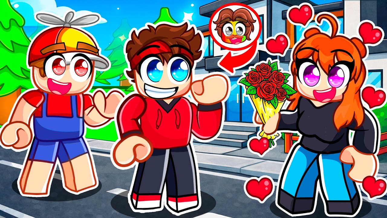 Je me suis fait PASSER pour Talcado pour TROLL mes AMIS sur Roblox Brookhaven !