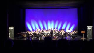 HOE DOWN FROM RODEO, Aaron Copland, arr. Howard Snell