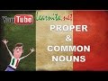 Learn italian - PROPER AND COMMON NOUNS - Lesson 5