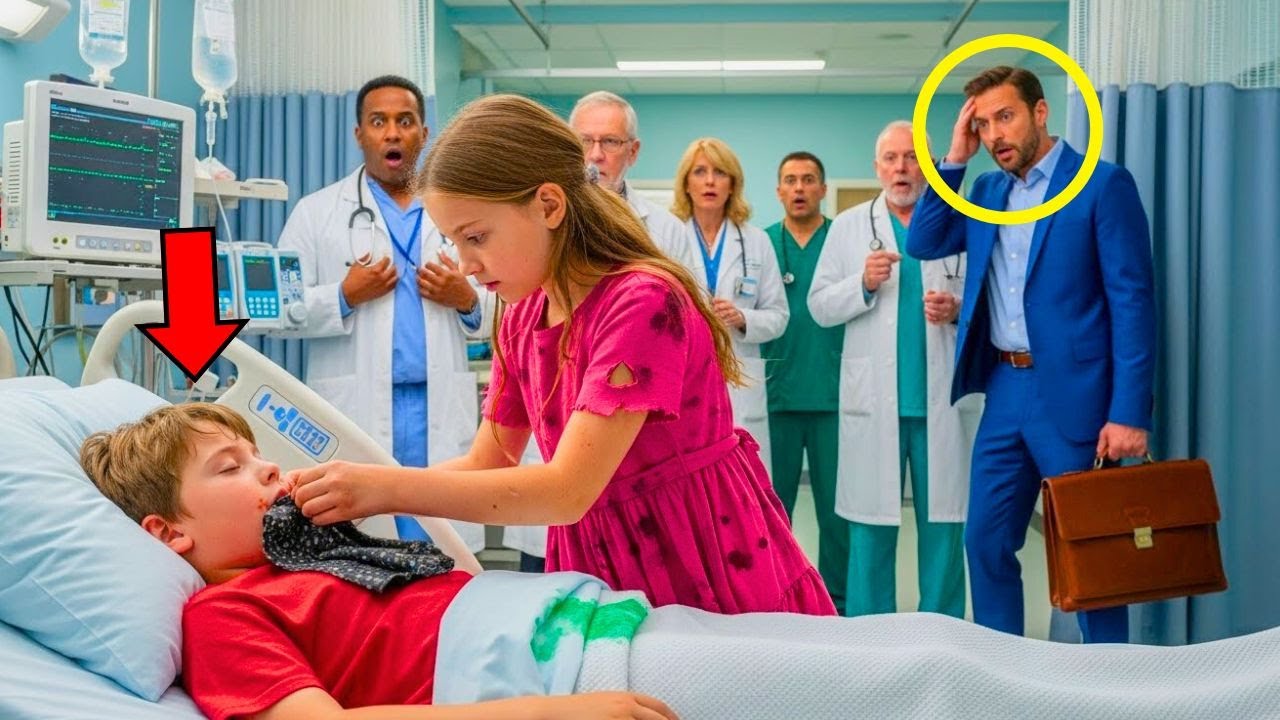 O Fată Săracă Invadează Un Cabinet Și Face Ceea Ce 10 Medici Renumiți Nu Au Reușit...