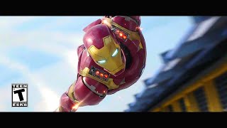 Fortnite new Iron Man announcement..!