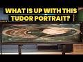 Anamorphic Portrait of King Edward VI