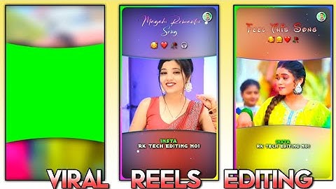 New Instagram Trending Reels Video Editing Alight Motion || Bhojpuri Reels Editing Alight Motion