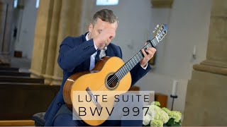 Suite BWV 997 - Johann Sebastian Bach played by Sanel Redzic