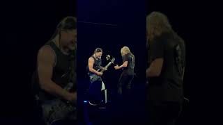 @metallica  - Rob &amp; Kirk Doodle (Phantom Lord Jam) live Tampa FL (June 8, 2025) 4K