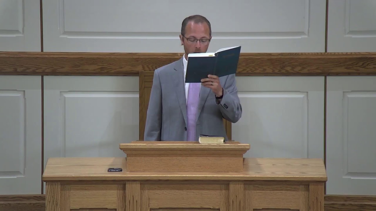 Believing and Confessing The Lord Jesus