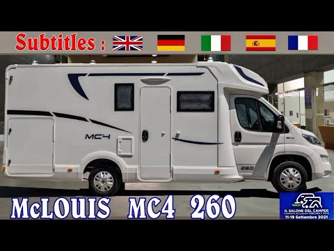 McLOUIS MC4 260 - Parma 2021 - Salone del Camper (58)