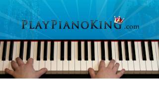 How to Play Grenade by Bruno Mars Piano Tutorial