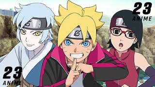 Video thumbnail of "Boruto Naruto Next Generations OST丨02  君と僕とアクロス・ザ・ユニバース"