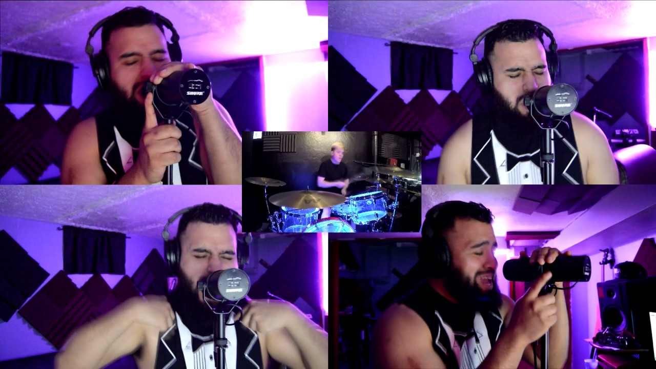 While She Sleeps - Silence Speaks ft.RandomRex1 (Vocal/Drum Cover)