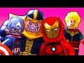 LEGO AVENGERS: IRON MAN'S A JERK