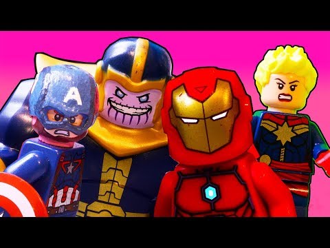 LEGO AVENGERS: IRON MAN'S A JERK
