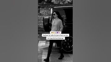 Girls Attitude Shayari Status ☠️ Single Girls Attitude WhatsApp Status#shorts #attitudegirl