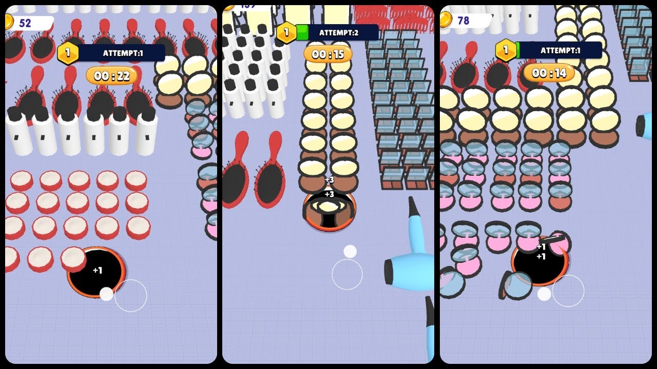 Hole and Fill Gameplay Video for Android Mobile