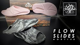 Nortiv8 Flow Slides - Extremely Comfortable...But Stylish??