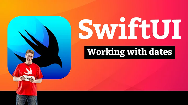 Working with dates – BetterRest SwiftUI Tutorial 3/7