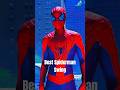 Best Spiderman Swing#shorts#edit #spiderman#tobeymaguire#andrewgarfield#tomholland