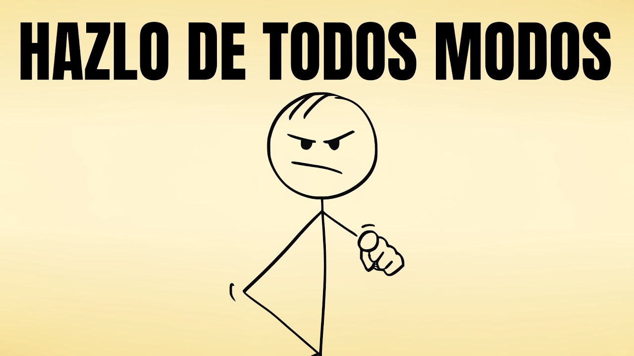 Cómo OBLIGAR a tu cerebro a HACER cosas difíciles