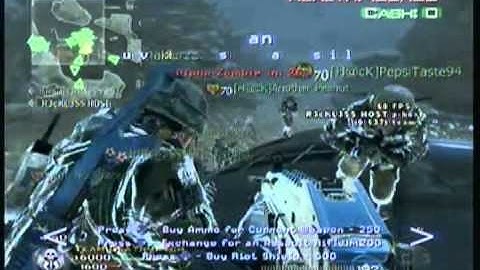 Modern Warfare 2 Zombies on afghan