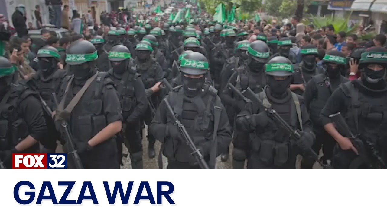 ⁣Hamas re-emerges in areas of Gaza after Israeli forces pull back