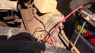 working on the dodge D600