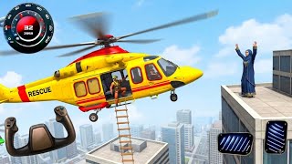 ヘリコプターレスキューシミュレーター2026：超リアルなヘリ操縦パイロットゲーム Androidゲームプレイ screenshot 5