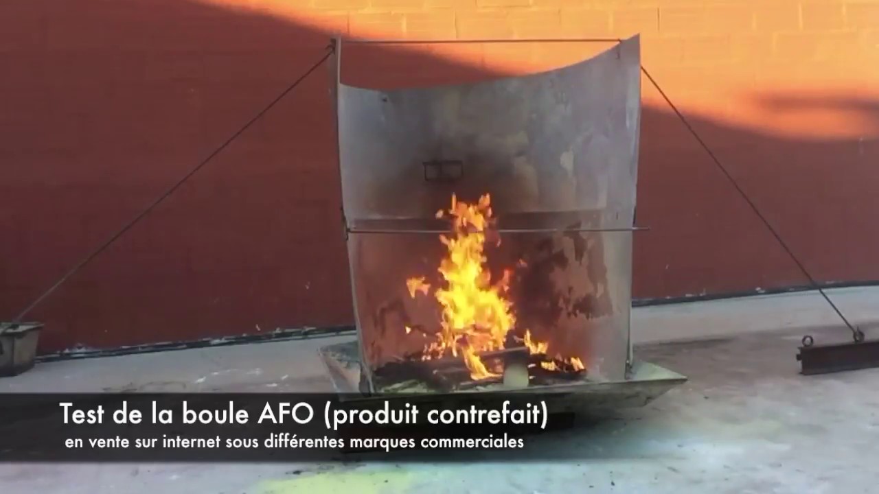 Acheter boule anti-feu - Fireball - Système innovant anti-incendie