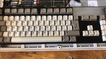A1200 Keyboard Retrobrite