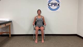 Seated Active Hip Flexion