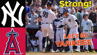 New York Yankees vs. Los Angeles Angels Game Highlights, May 27 2024 | MLB Season 2024