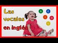 Las vocales en inglés | Vowels | English for kids 🗽