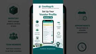 Track Your Business Performance with Analytics | GeoNagrik Vendor Tutorial Part 5 #geonagrik