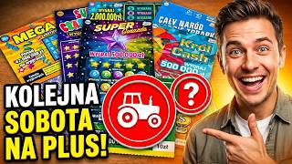 Zdrapki Lotto 🎲 Wjechał traktor i kolejne rarytasy! 😎😂
