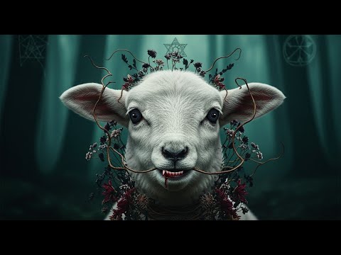 Lunariae Lambs Don T Scream Official Music Video Darkwave Synthpop Ballad With AI Vocals 