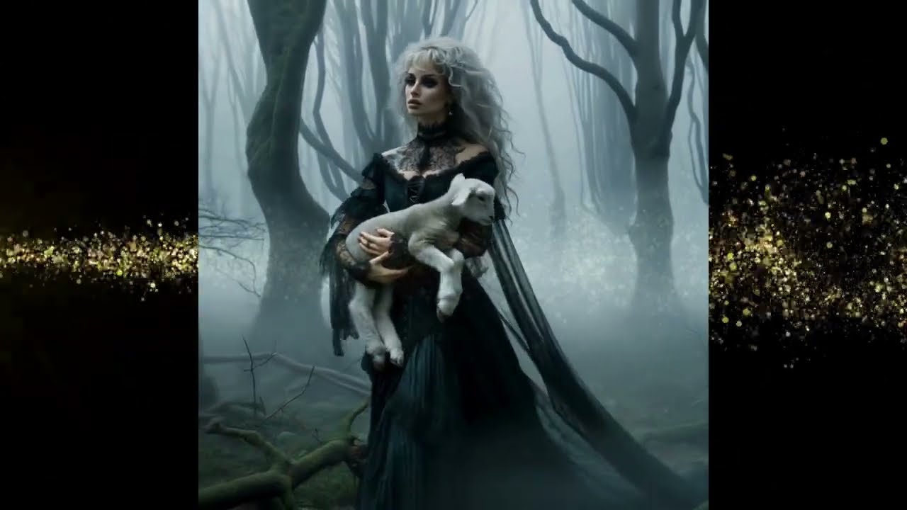 Lunariae – Lambs Don’t Scream (Official Music Video) | Darkwave Synthpop Ballad with AI Vocals