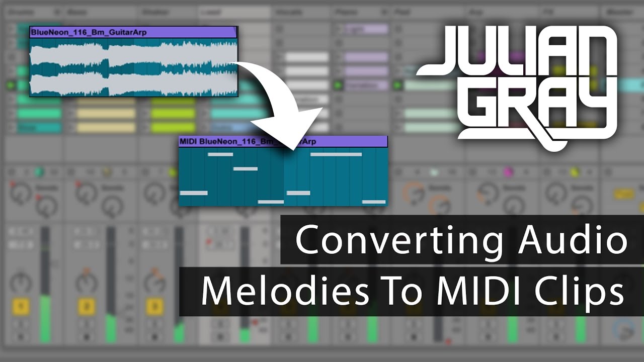 Convert Audio Melodies To Midi! YouTube