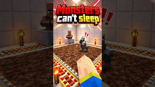 Monsters can’t sleep, i am nearby