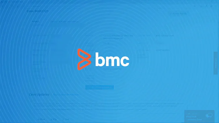 Managing BMC Software Support Cases