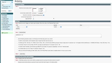 Salesforce Auto Convert Leads Demonstration - Post Install Steps