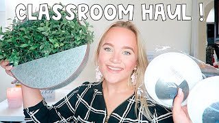 HUGE classroom haul ! | first year teacher