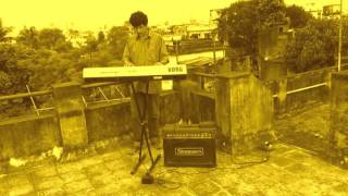 Sedin Dujone Dulechinu Bone Instrumental By Pramit Das Rabindra Sangeet KeyboardSynthesizer chords