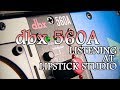 Dbx 560a compressorlimiter  test  listening  lipstick studio