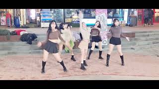 에이브리댄스#이브.프쉬케 그리고 푸른수염의 아내(르세라핌)#250119#홍대버스킹