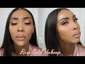 Rose Gold Valentines Day Look