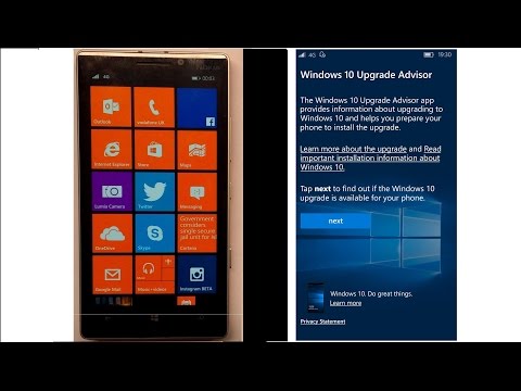 Lumia 930 Windows 10 Update Review + Comparison. UK
