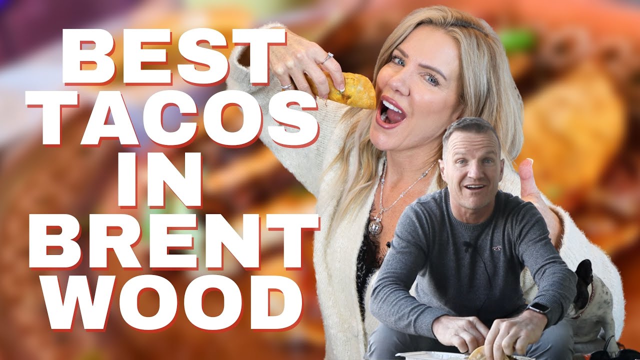 Best Tacos in Brentwood CA, 94513 YouTube